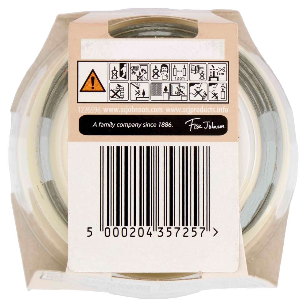 Glade® Candela profumata, fragranza Vaniglia, 112g